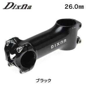 ディズナ リードステム BLACK クランプ径26.0mm Dixna｜qbei