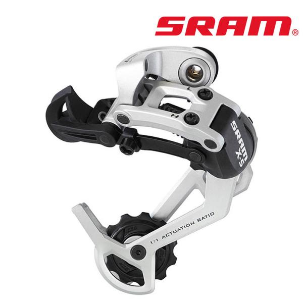 スラム X5 リヤディレーラー Alminum 9S SRAM X5