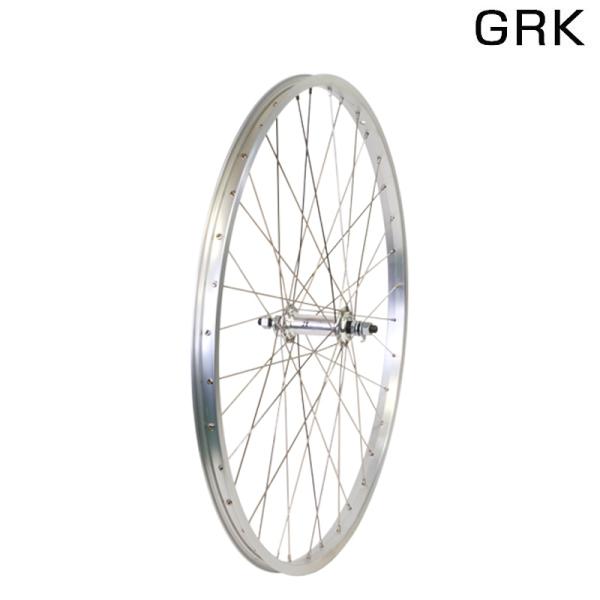 ジーアールケイ ATBアルミ前ホイール（ナット式） H/E 26インチ FW-ATB-NT GRK