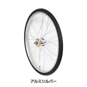 GRK ハブダイナモ付アルミ前ホイール 27インチ FW-HD27AL GRK