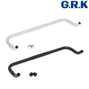 NITTO 日東 RB-010 25.4 ブルホーンバー シルバー : バイシクル