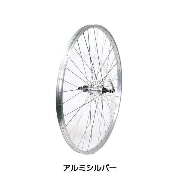 ジーアールケイ CF ATBアルミ後ホイール カセットフリー用 H/E 26インチ RW-ATB G...