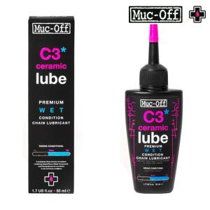 マックオフ C3 WET CERAMIC LUBE  50ml MUC-OFF 即納