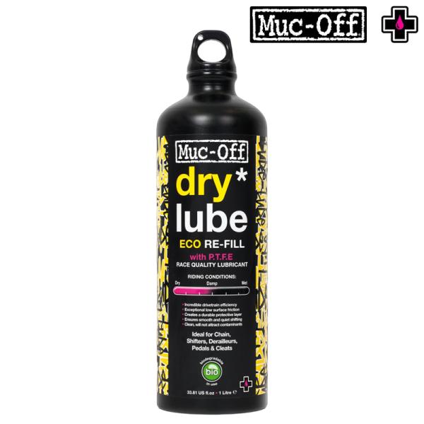 マックオフ DRY LUBE（ドライルブ）1L MUC-OFF送料無料