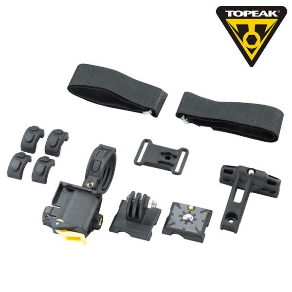 トピーク スポーツカメラマルチマウント TOPEAK