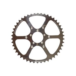 Sugino チェーンリング 56T 42T PCD130 Amazon | SUGINO(スギノエンジニアリング) 130Jチェーンリング 7/8 42T