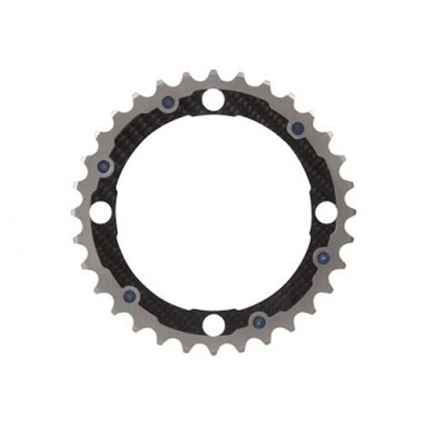 カーボンTi X-RING MTB104/102 ミドル Carbon Ti送料無料