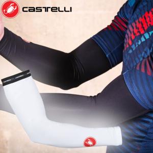 カステリ UPF 50PLUS ARM SKINS （UPF50プラスアームスキン） 8°〜18°C対応 CASTELLI｜qbei