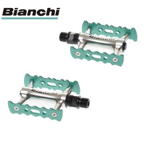 ビアンキ 【ビアンキ純正パーツ】PEDAL CRM0916 C089 フラットペダルA (PPC089BC) Bianchi｜自転車のQBEI Yahoo!店
