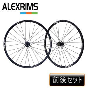 ALEXRIMS アレックスリム VXD4B 29er 前後セットホイール チューブレス
