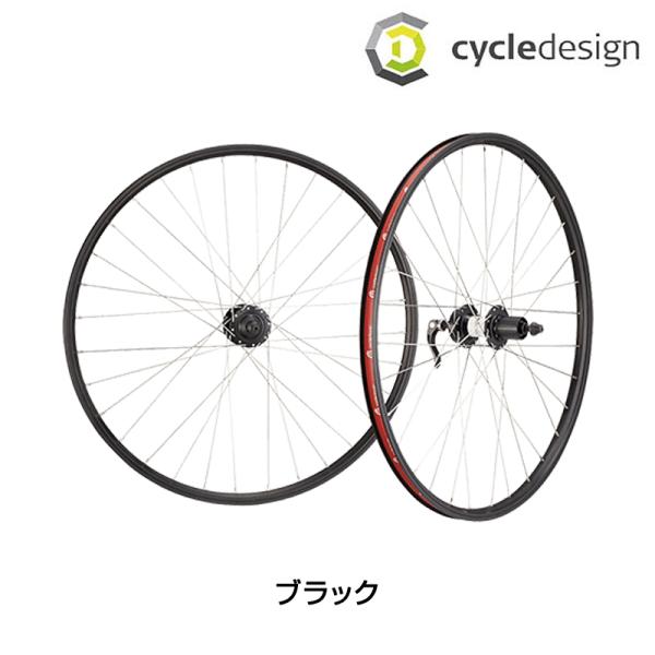 cycledesign サイクルデザイン ホイール 26 MTB 1.75-2.125 9MM フロ...