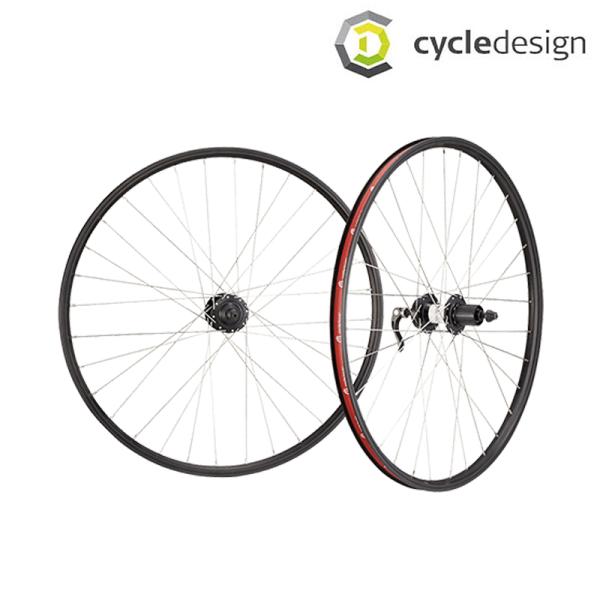 cycledesign サイクルデザイン ホイール 29 MTB 1.75-2.125 リア AV ...