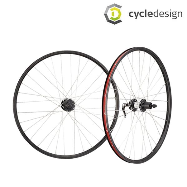 cycledesign サイクルデザイン ホイール 27.5 MTB 1.0-2.0 9MM フロン...