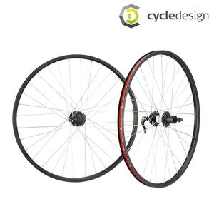 26インチ　MTB ホイール　前後セット　8S Wheel ホイール 前後セット 車輪 26インチ H/E (559) 8/9/10段用