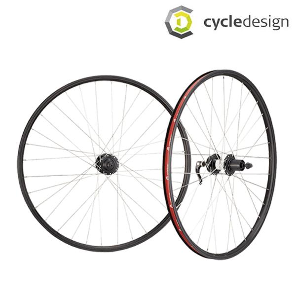 cycledesign サイクルデザイン ホイール 27.5 MTB 1.0-2.0 リア AV 8...