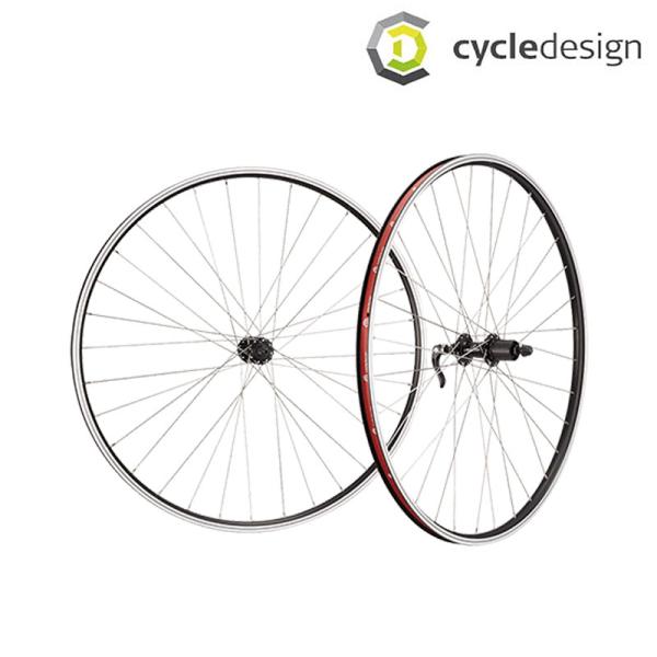 cycledesign サイクルデザイン ホイール 27.5 MTB 1.75-2.125 9MM ...