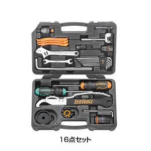 アイスツールズ 82F4　工具セット（16点） IceToolz送料無料｜qbei