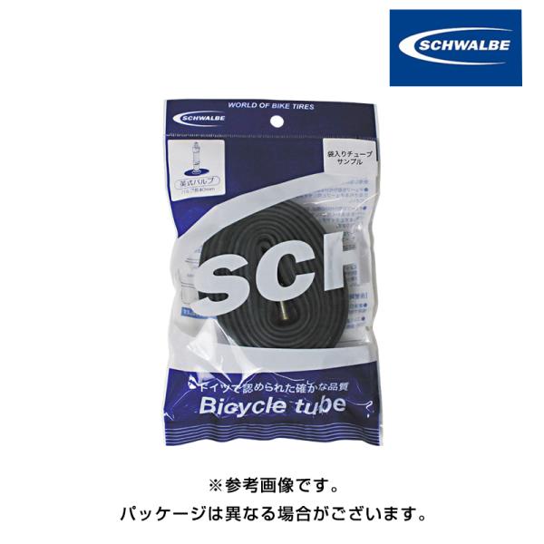 シュワルベ TUBE （チューブ） 6A-SV 【袋】 20x0.90/1.50(406) SCHW...