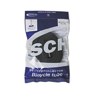 シュワルベ TUBE （チューブ）20SV.XXL 700x18-25C 袋 SCHWALBE｜qbei