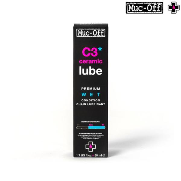 マックオフ C3 WET CERAMIC LUBE （C3 ウェットセラミックルブ） 120ml M...