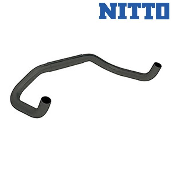 ニットー RB-021 ブルホーンバー ブラック クランプ径： 25.4mm NITTO