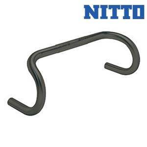 ニットー B105AA ドロップバー ブラッククランプ径： 25.4mm NITTO｜qbei