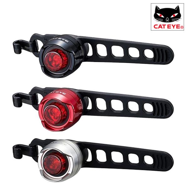 キャットアイ SL-LD160-R ORB （オーブ）フラッシングライトリア 電池式 10ルーメン ...