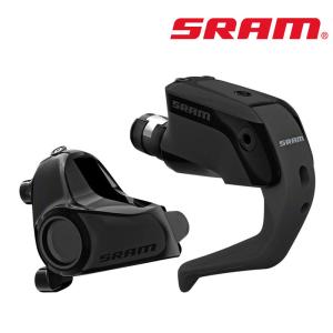 スラム S900 AERO HYDRAULIC DISC BRAKE （S900エアロ油圧ディスクブレーキ） 左フロント/フラットマウント SRAM送料無料｜qbei