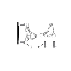 スラム BRACKET FLAT MOUNT BOLT STAINLESS （フラットマウント用ステンレスボルト）