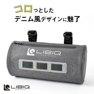 リビック キャンバス防水フロントバッグ LIBIQ