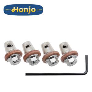 honjo ホンジョ 自転車用パーツ 環付き5mm ダルマネジ
