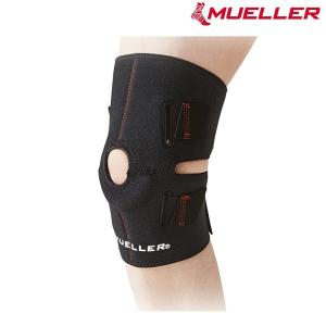 ミューラー 4WAY ADJUSTABLE KNEE JP PLUS （4ウェイアジャスタブルニーJPプラス） MUELLER｜qbei