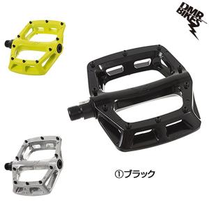 DMR BIKES V12 PEDAL ポリッシュシルバー 9/16 自転車 ペダル(フラット