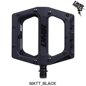 DMR BIKES V12 PEDAL ポリッシュシルバー 9/16 自転車 ペダル(フラット
