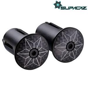 スパカズ STAR PLUGZ ANODIZED （スターPLUGZアノダイズド） LASER CARBON SUPACAZ｜qbei