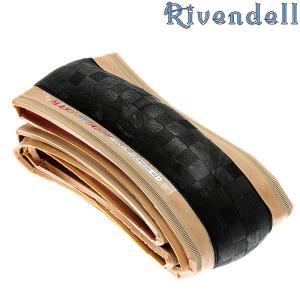 希少！Rivendell MAXY FASTY 650×33B タイヤ Rivendell リーベンデール タイヤ マキシファスティー自転車 ロード