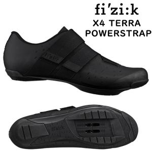 フィジーク X4 TERRA POWERSTRAP （X4テラパワーストラップ）SPDビンディングシューズ fizi:k 一部色サイズ即納 土日祝も出荷送料無料｜自転車のQBEI Yahoo!店