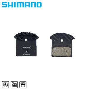 シマノ ディスクブレーキパッド J05A レジン フィン付 SHIMANO 即納 土日祝も出荷｜qbei