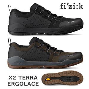 フィジーク X2 TERRA ERGOLACE （テラエルゴレースX2）MTB SPDビンディングシューズ fizi:k送料無料