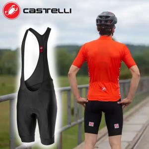 カステリ ENTRATA BIBSHORT （エントラッタービブショーツ） 20008 CASTELLI