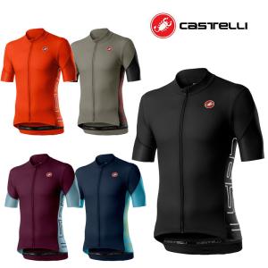 カステリ ENTRATA V JERSEY  20019 CASTELLI