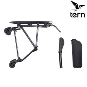 ターン Option parts RAPID TRANSIT RACK （ラピッドトランシットラック） TERN 即納 土日祝も出荷送料無料｜自転車のQBEI Yahoo!店