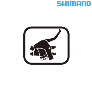 シマノ スモールパーツ・補修部品 ST-R7020 ネームプレートL/ネジ
