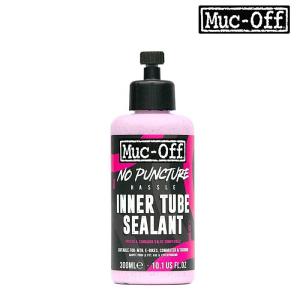 マックオフ NO PUNCTURE HASLE INNER TUBE SEALANT （ノーパンクチャーハッスルインナーチューブシーラント）300ml MUC-OFF 即納 土日祝も出荷｜自転車のQBEI Yahoo!店