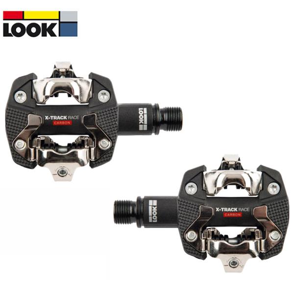 ルック X-TRACK RACE CARBON （Xトラックレースカーボン）ビンディングペダル LO...