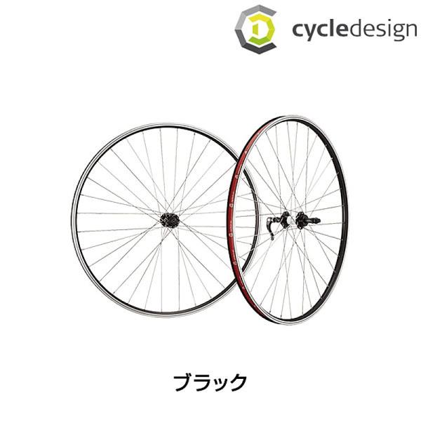cycledesign サイクルデザイン フロントホイール ロード用 クリンチャー 700C