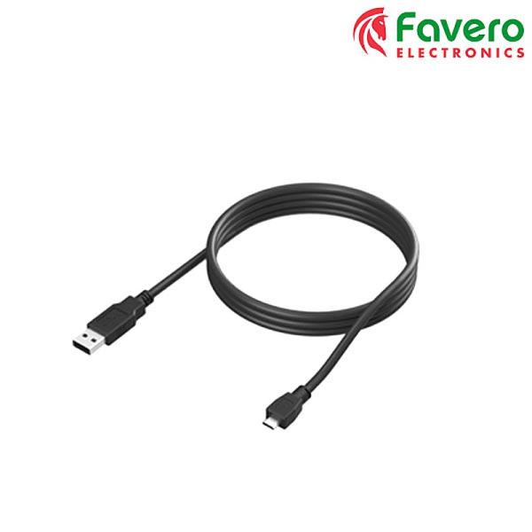 ファベロ Assioma マイクロUSBケーブル2m microUSB 771-87 アシオマ Fa...