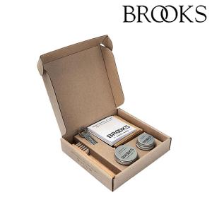 ブルックス PREMIUM LEATHER SADDLE CARE KIT BROOKS｜qbei