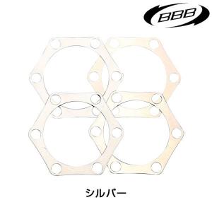 BBB ビービービー BBS-130 VOLT SHIM SET 6ボルトシムセット 4枚入り｜qbei