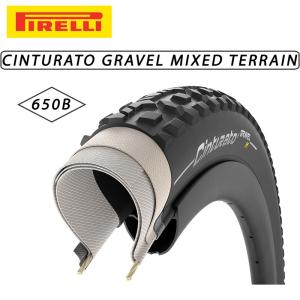 PIRELLI ピレリ CINTURATO GRAVEL チントゥラートグラベル MIXED TERRAIN チューブレスレディ 650B｜qbei